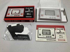 Nintendo Club Nintendo 2009 Platinum Game & Watch Ball Reissue Special Gift  