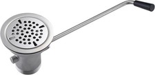 DEMIINUS 3 1/2 Inch Sink Drain Assembly Kit, Commercial Sink Drain with Twist