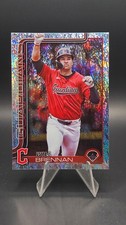 Will Brennan 2025 Topps Series 1 - Holo Foil Guardians