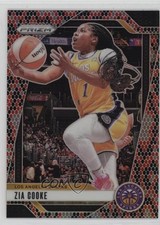 2024 Panini Prizm WNBA Snakeskin Prizm Zia Cooke #46 1a39