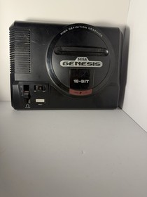 Sega Genesis Model 1 Console 1601 High Definition Graphics Tested & Working