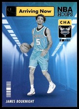 James Bouknight #6 2021-22 Hoops Charlotte Hornets