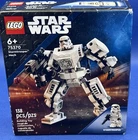 LEGO Star Wars 75370 Stormtrooper Mech NEW Sealed Box Wear 2023 Set