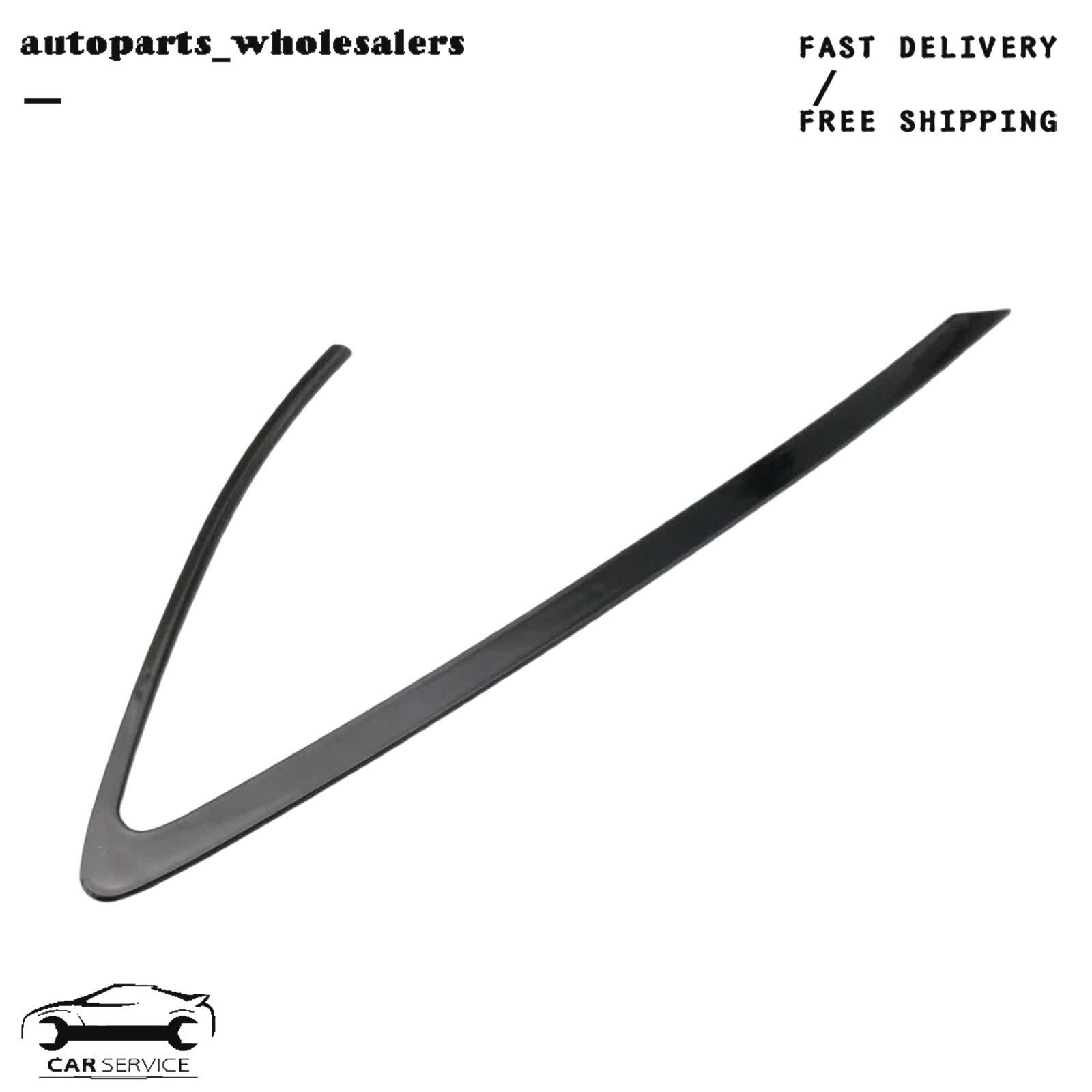 2x Rear Right & Left Side Quarter Window Trim for RX330 RX350 RX400h 2004 - 2008