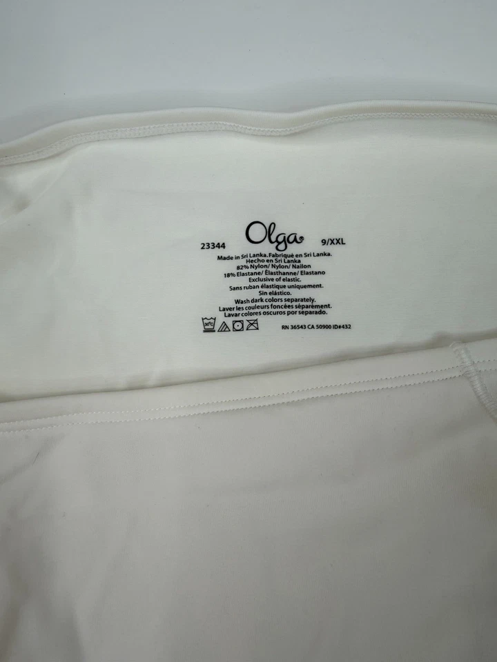 Olga Tóner Abdomen Formador de Luz Panty Prendas Modeladoras Calzoncillo 23344K Suavizante 9 XXL NUEVO SIN ETIQUETAS Foto 2 de 4