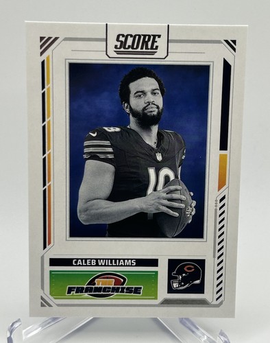2025 Panini Score - Caleb Williams #16 The Franchise Insert Bears