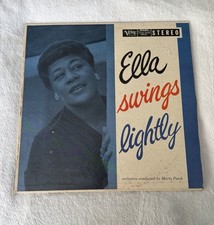 Ella Fitzgerald Ella Swings Lightly LP Verve Stereo MG VS-64021 Jazz VG