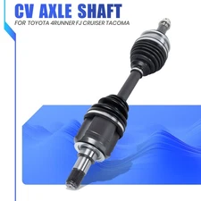 1X Front CV Axle Shaft Assembly For Toyota 4Runner FJ Cruiser Tacoma Lexus GX460