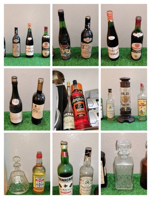 Lot 30 Mixed Bottles of Wines, Liqueurs, Whisky, Aperol Spritz, Bitter Campari + Other