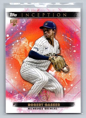 Robert Gasser 2024 Topps Inception #3