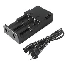 Intelligent Charging Universal Smart Charger for 3.7V Li-ion Battery Cell 26650