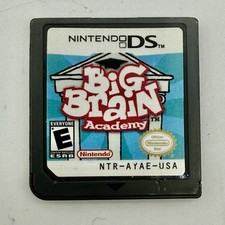 Big Brain Nintendo DS Game Only No Case TESTED & WORKS