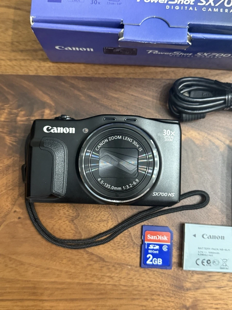 Canon PowerShot SX700 HS 14-16.9MP Digital Cameras for Sale - eBay
