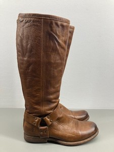 Frye Phillip Harness Boots | eBay display picture 2