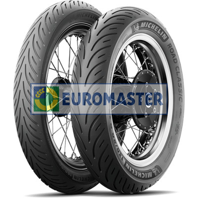 Sommerreifen MICHELIN 110/90 B 18 M/C TL 61V ROAD CLASSIC FRONT S1109018V