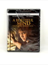A Beautiful Mind (4K Ultra HD Blu-ray) Brand New | Free Shipping!