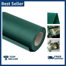 Green Kraft Paper Roll - 18 inches x 100 feet - Recyclable Paper Perfect for ...