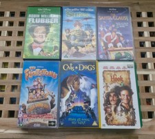 VHS Bundle Multiple Job Lot