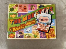 POP MART THE MONSTERS Wacky Mart Full Set Complete Series Labubu  Boxes
