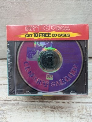Cliparty Gallery Cd Rom DSR Software Free Cases