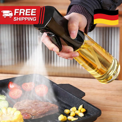 Ölsprüher Fr Speiseöl Öl Sprühflasche Ölzerstäuber Oil Sprayer Ölspenderspray