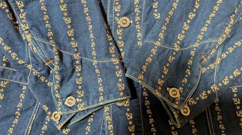 The Real McCoy's The Double Diamond Coverall #0212 - Picture 4 of 6