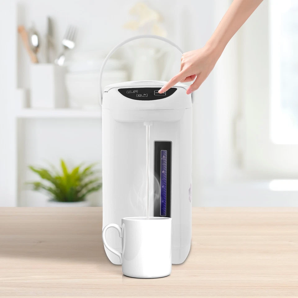 3 Mode Hot Water Dispenser, 4L 304SS Electric Water Boiler Thermal Pot w/ Night - Image 3 of 4