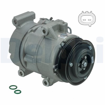 DELPHI CS20495 Kompressor, Klimaanlage für TOYOTA