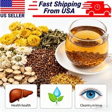 Dandelion Wolfberry Tea - Liver Kidney Detox Herbal Tea