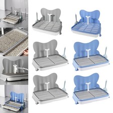 Hundetoilette Welpentoilette Hundeklo Pipi Pad Halter Trainingshilfe mit
