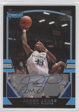 2003-04 Bowman Signature 70/1250 James Jones #107 Auto px8