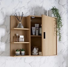 Bathroom Collection Wall Cabinet Convenient Storage Essential For Any Bathroom