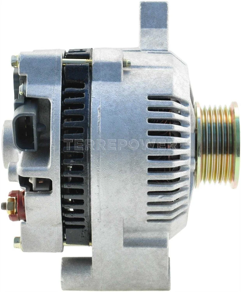 Alternator fits 1992-1997 Ford Aerostar F-350,F53 F Super Duty,F-250  BBB INDUST - Image 4 of 4