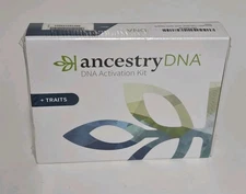 Ancestry DNA Activation Kit +Traits - New Sealed