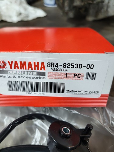 Yamaha Snowmobile Brake Light Switch Assembly New 8R4-82530-00 Exciter Srx  - Picture 2 of 8