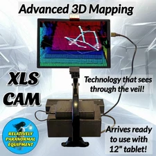 XLS Camera ( SLS V2 ) 4 Ghost Hunting - Comes w/Everything incl. 12" Tablet