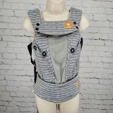 Tula Blue Beige Explore Coast Carrier Beyond Baby Child Cotton Mesh 7-45lbs