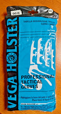 Guanti tattici antitaglio Vega Holster OG16 neri taglia XXL nuovi
