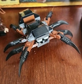 LEGO The Hobbit: Escape from Mirkwood Spiders 79001 With Minifigures & Box READ!