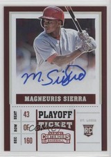 2017 Chronicles Contenders Rookie Playoff Ticket 17/49 Magneuris Sierra Auto 5l1