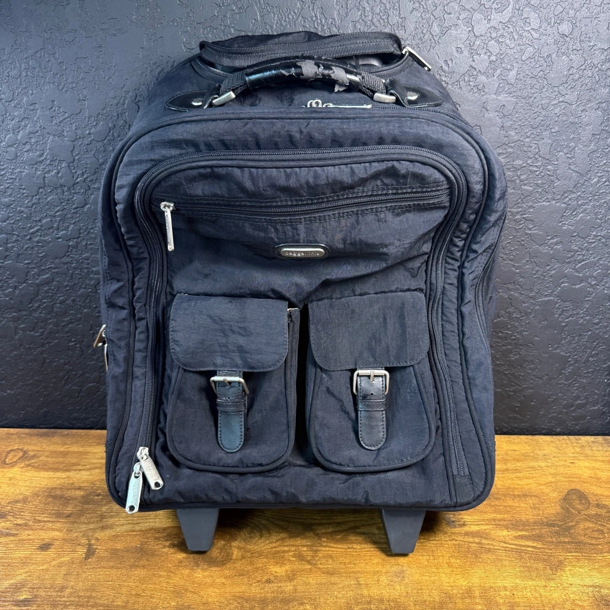 brown faux leather backpack purse Brown Leather Backpack Purse