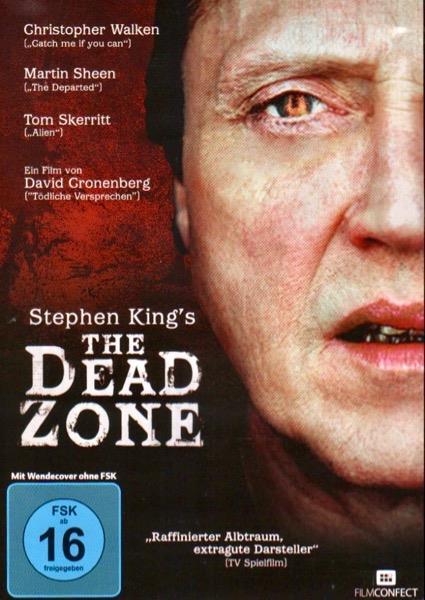 The Dead Zone (DVD German Edition / Christopher Walken / David Cronenberg 1983)