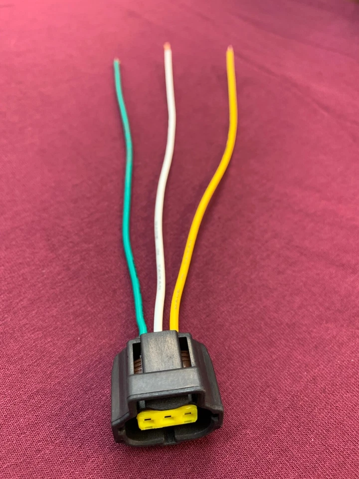 CONECTOR ENCHUFE ARNÉS COLETA ALTERNADOR PARA FORD TAURUS X V6 2008-2009, 3,5 L Foto 2 de 4