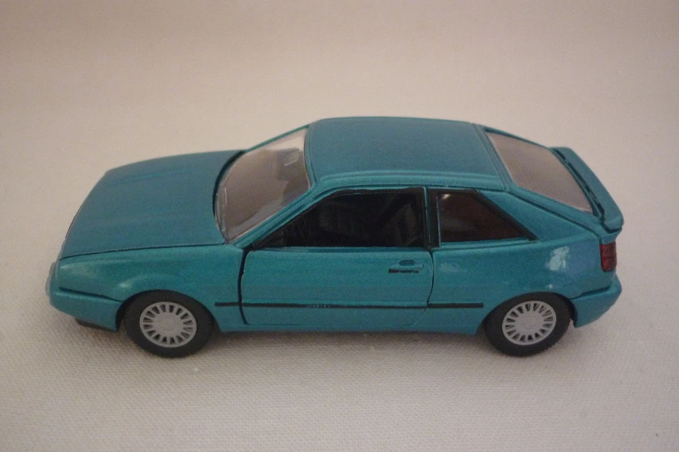 SCHABAK - VINTAGE  METALLMODELL - 1018 - VW CORRADO - 1:43 - OVP - (7.DIV-3) - Bild 3 von 4