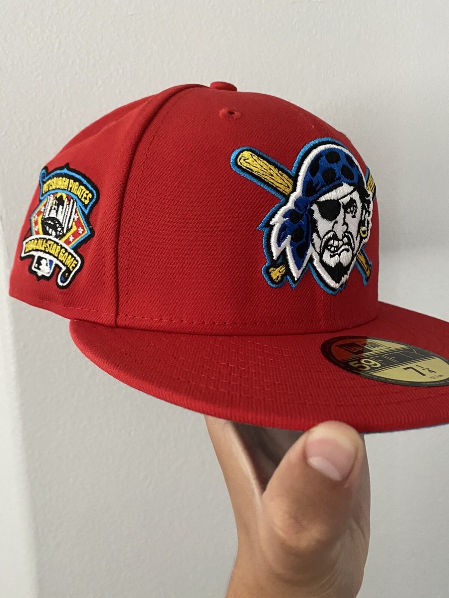 Pittsburg Pirates New Era 59FIFTY Black Fitted MLB On-Field Cap