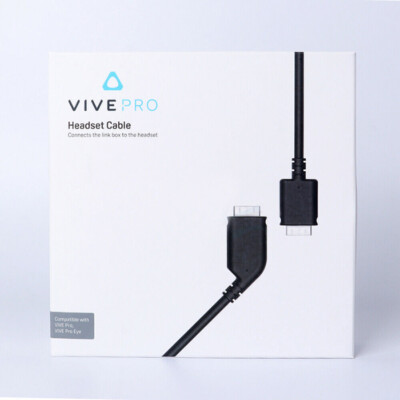 HTC VIVE PRO headset cable connect link box to VR headset HTC Pro  eye 5M