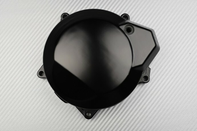 Carter alternateur Yamaha FZR 400 pour réparer une fuite d'huile moteur gauche