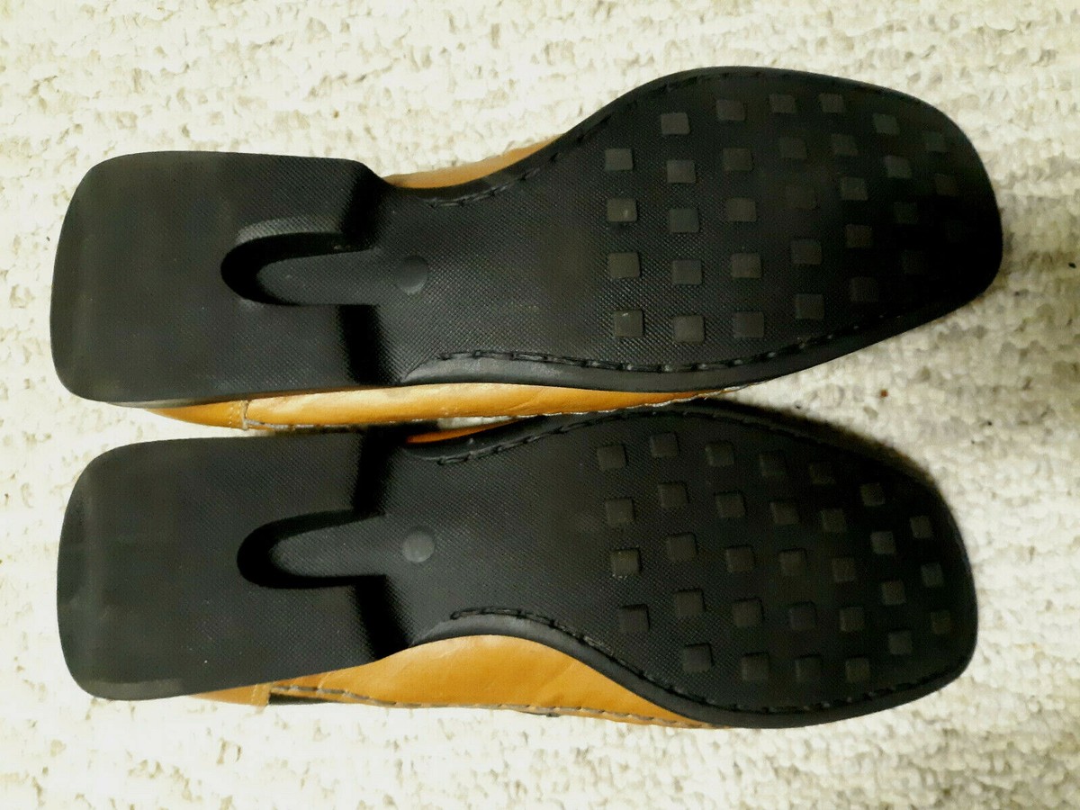 RENE by ARA $140 Black Orange LEATHER Men display picture 2