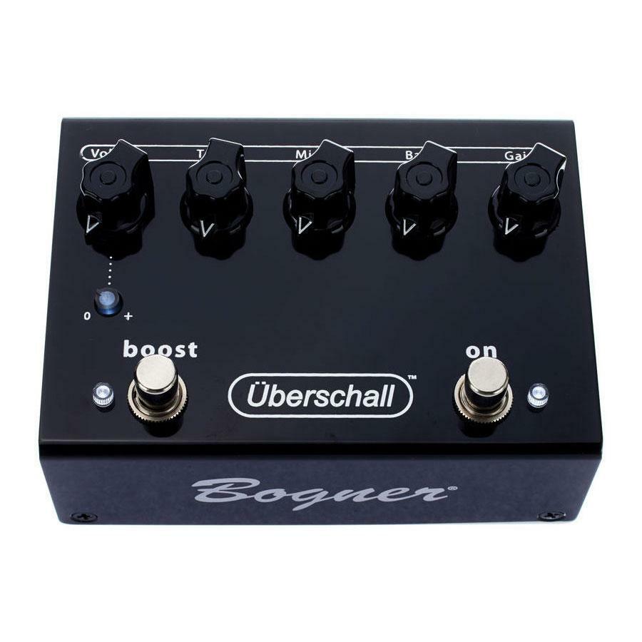 Bogner Uberschall High Gain Distortion Pedal 763815126265| eBay
