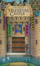 Medieval Castle : A Three Dimensional (2004, Pop Up) for sale